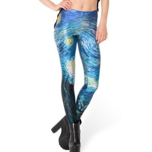Blackmilk Starry Night Leggings